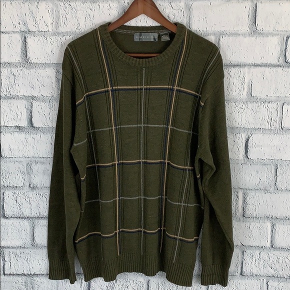 Oscar De La Renta men’s crew neck sweater. Size XL - Picture 5 of 8